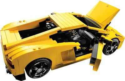 LEGO Racers 8169 Lamborghini Gallardo LP 560-4 set