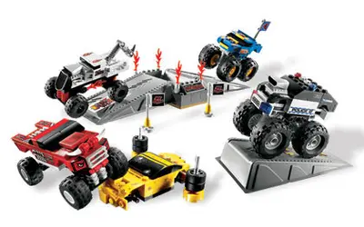 LEGO Racers 8182 Monster Crushers set, image 2