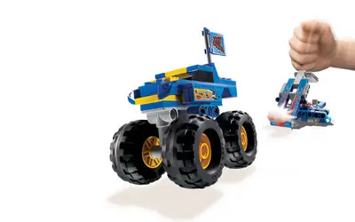 LEGO Racers 8182 Monster Crushers set, image 6