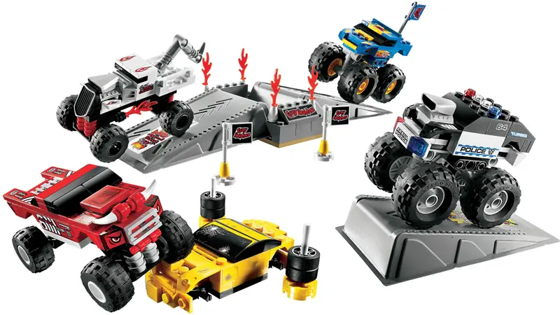 LEGO Racers 8182 Monster Crushers set