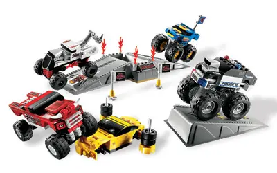 LEGO Racers 8182 Monster Crushers set, image 3