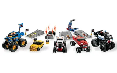 LEGO Racers 8182 Monster Crushers set, image 5