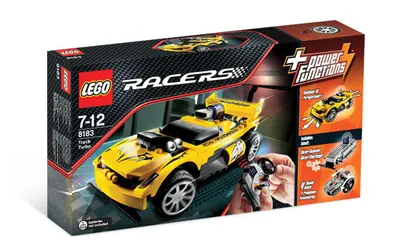 LEGO Racers 8183 Track Turbo RC set, image 4