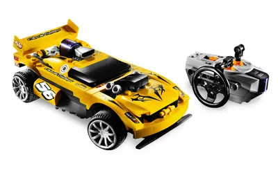 LEGO Racers 8183 Track Turbo RC set, image 3