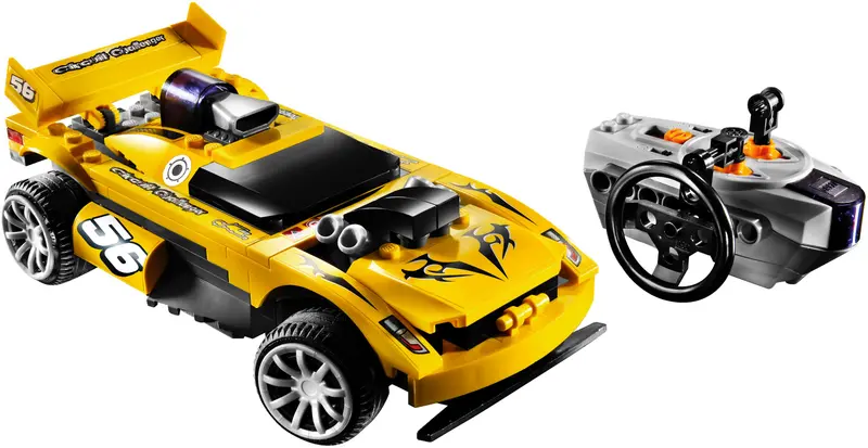 LEGO Racers 8183 Track Turbo RC set