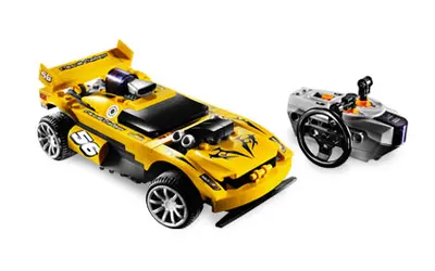 LEGO Racers 8183 Track Turbo RC set, image 2