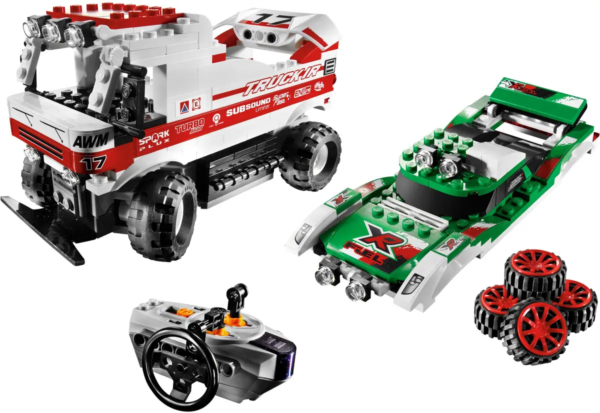 LEGO Racers 8184 Twin X-treme RC set