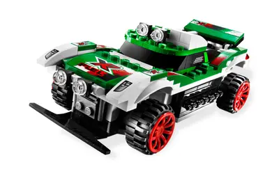 LEGO Racers 8184 Twin X-treme RC set, image 6
