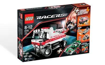 LEGO Racers 8184 Twin X-treme RC set, image 4