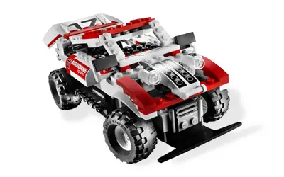 LEGO Racers 8184 Twin X-treme RC set, image 5