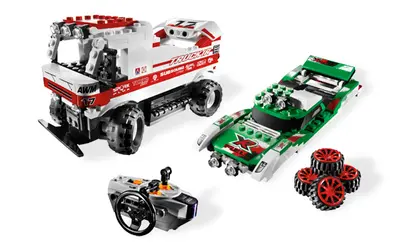 LEGO Racers 8184 Twin X-treme RC set, image 3