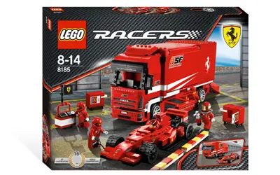 LEGO Racers 8185 Ferrari Truck set, image 4
