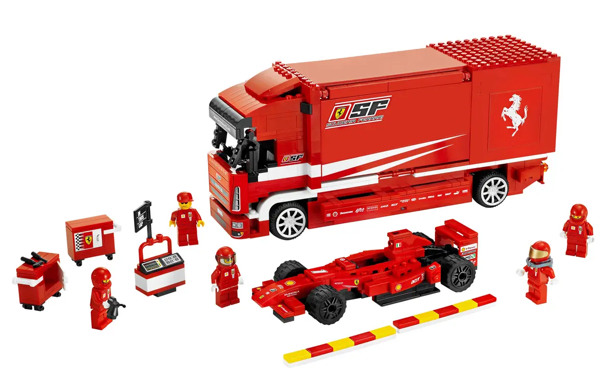 LEGO Racers 8185 Ferrari Truck set, image 3