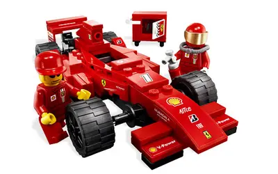 LEGO Racers 8185 Ferrari Truck set, image 5