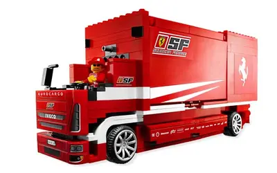 LEGO Racers 8185 Ferrari Truck set, image 6