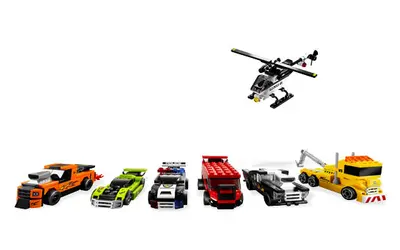 LEGO Racers 8186 Street Extreme set, image 6