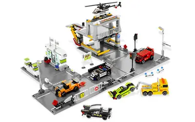 LEGO Racers 8186 Street Extreme set, image 2