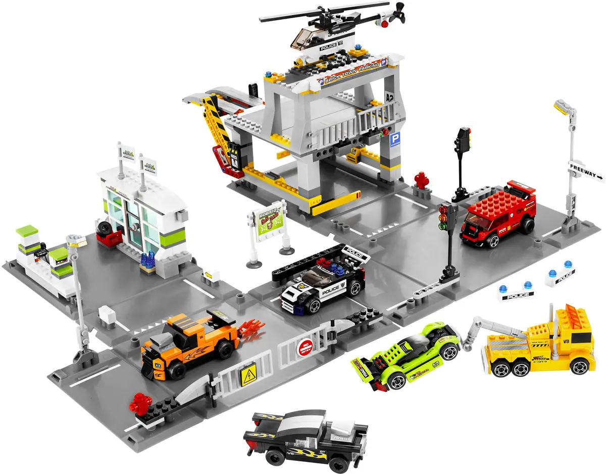 LEGO Racers 8186 Street Extreme set