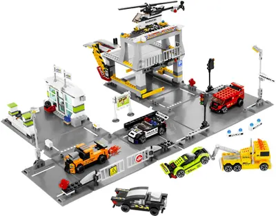 LEGO Racers 8186 Street Extreme set