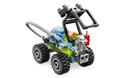 LEGO Power Miners 8188 Fire Blaster set, image 5