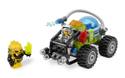 LEGO Power Miners 8188 Fire Blaster set, image 3