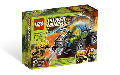 LEGO Power Miners 8188 Fire Blaster set, image 4