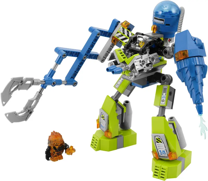 LEGO Power Miners 8189 Magma Mech set