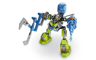 LEGO Power Miners 8189 Magma Mech set, image 6