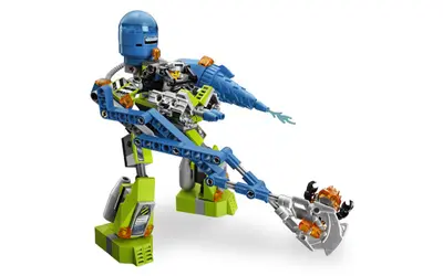 LEGO Power Miners 8189 Magma Mech set, image 5