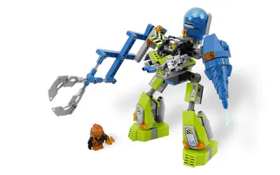 LEGO Power Miners 8189 Magma Mech set, image 3