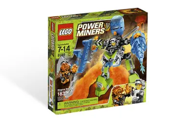 LEGO Power Miners 8189 Magma Mech set, image 4