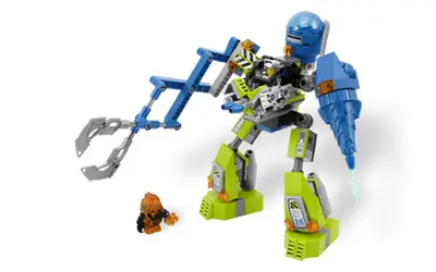LEGO Power Miners 8189 Magma Mech set, image 2