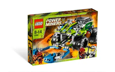LEGO Power Miners 8190 Claw Catcher set, image 4