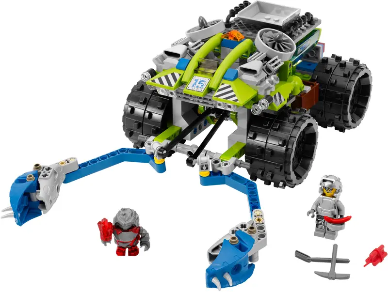 LEGO Power Miners 8190 Claw Catcher set