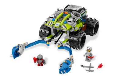 LEGO Power Miners 8190 Claw Catcher set, image 3