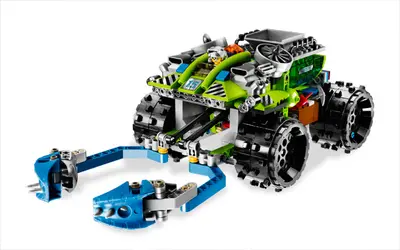 LEGO Power Miners 8190 Claw Catcher set, image 5