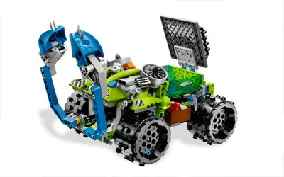 LEGO Power Miners 8190 Claw Catcher set, image 6