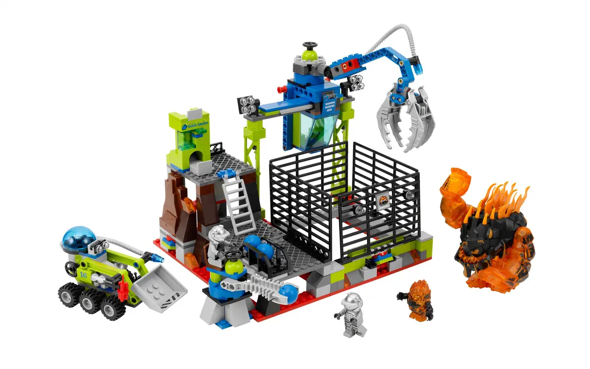 LEGO Power Miners 8191 Lavatraz set
