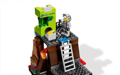 LEGO Power Miners 8191 Lavatraz set, image 6