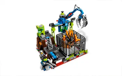 LEGO Power Miners 8191 Lavatraz set, image 5