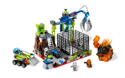 LEGO Power Miners 8191 Lavatraz set, image 3
