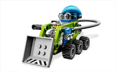 LEGO Power Miners 8191 Lavatraz set, image 7