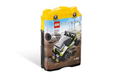 LEGO Racers 8192 Lime Racer set, image 4