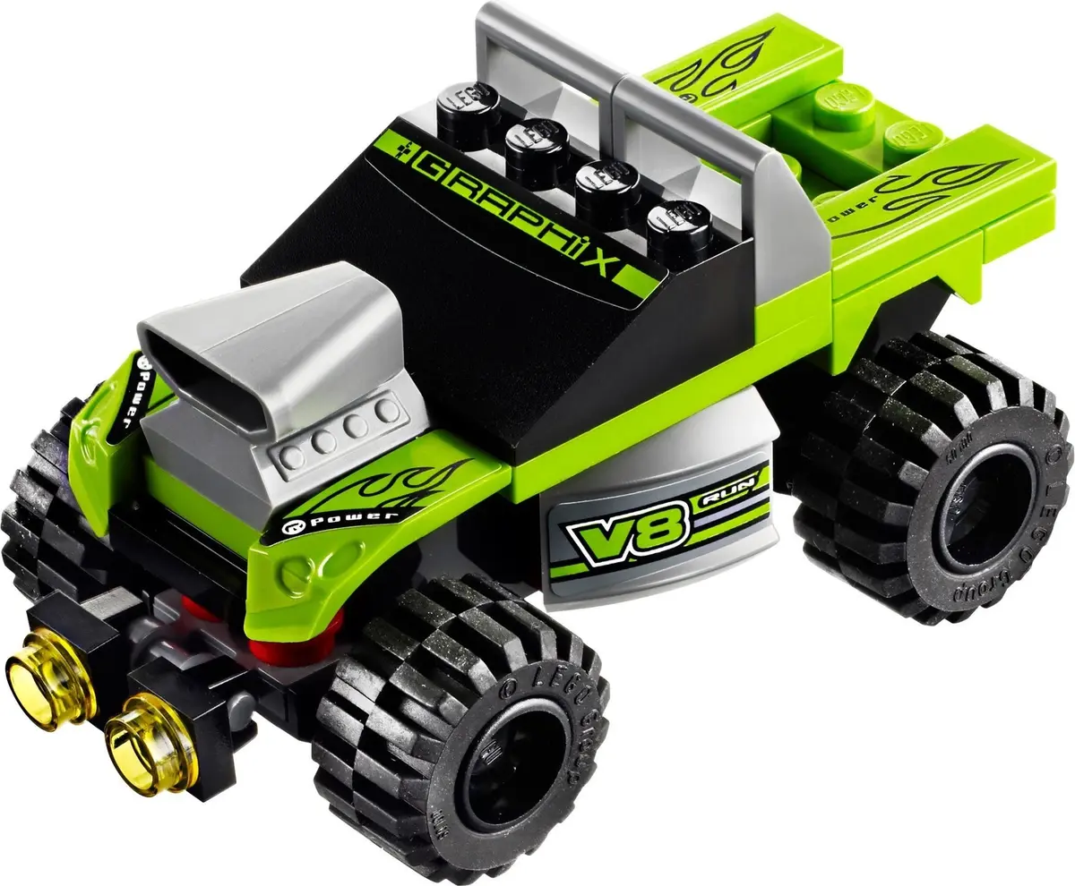 LEGO Racers 8192 Lime Racer set