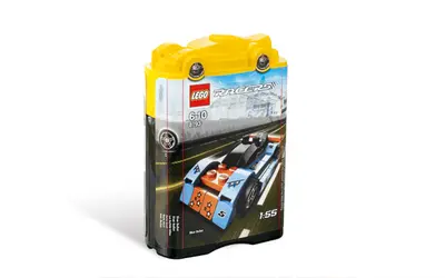 LEGO Racers 8193 Blue Bullet set, image 4