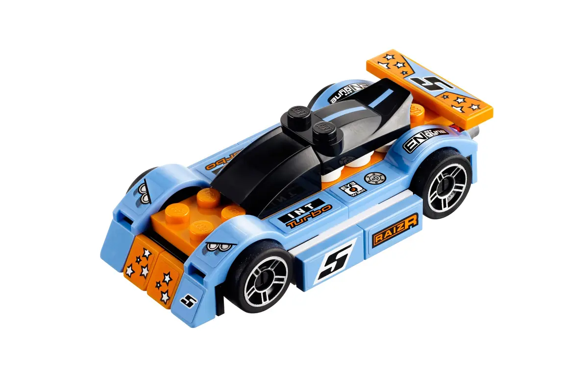 LEGO Racers 8193 Blue Bullet set