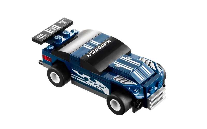 LEGO Racers 8194 Nitro Muscle set