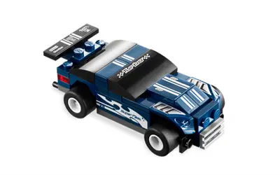 LEGO Racers 8194 Nitro Muscle set, image 2