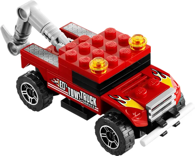 LEGO Racers 8195 Turbo Tow set