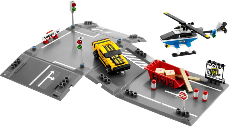 LEGO Racers 8196 Chopper Jump set